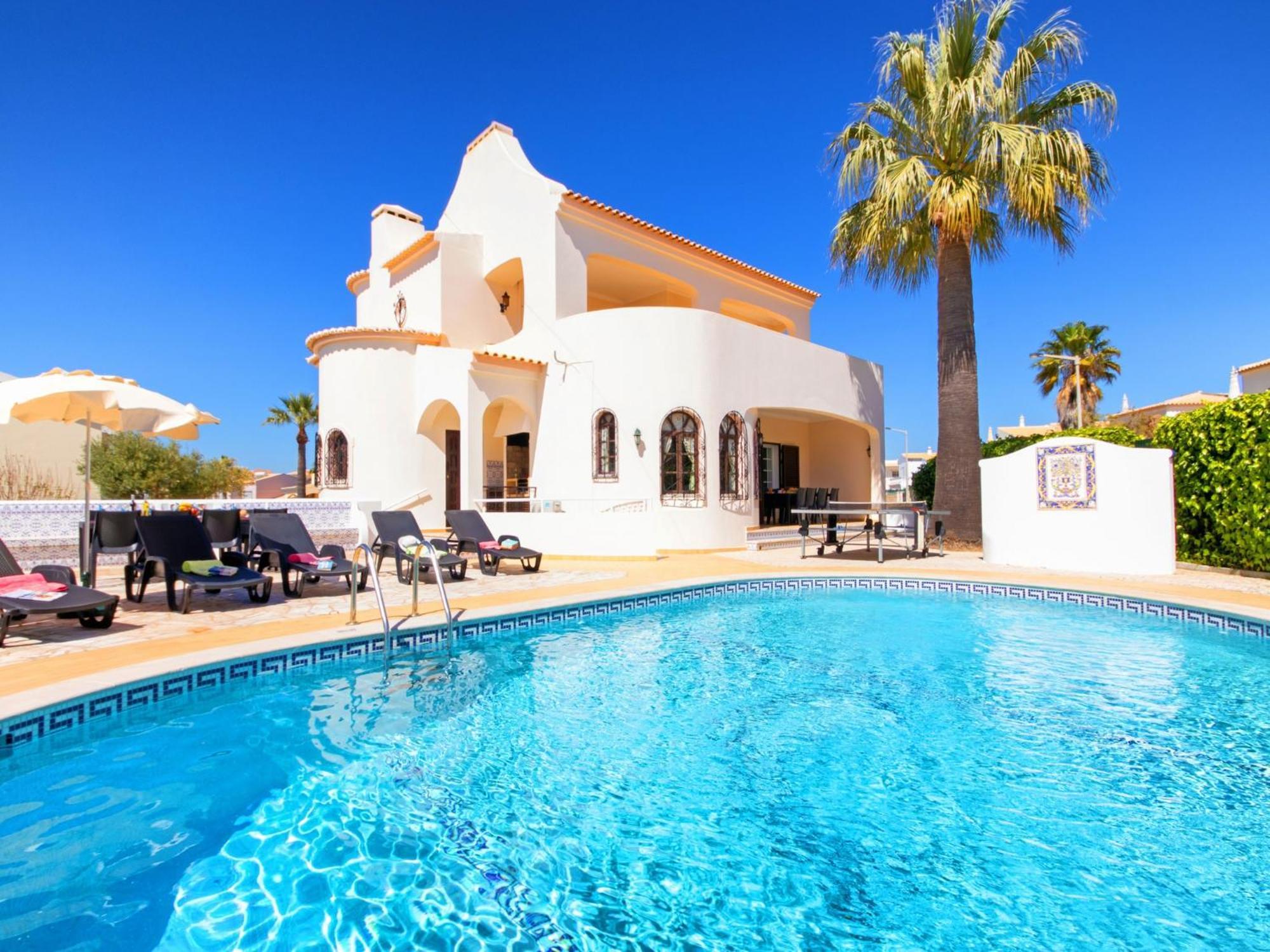 Charming Villa In Albufeira With Private Pool Exterior photo